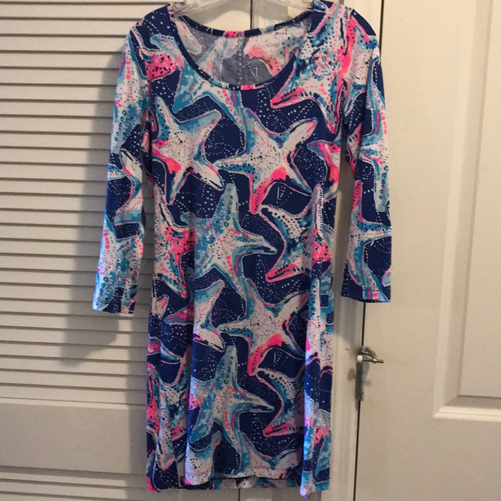 Lilly Pulitzer quarter sleeve Dress